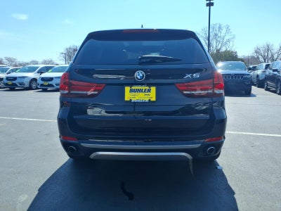 2017 BMW X5 sDrive35i