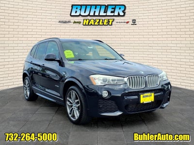 2016 BMW X3 xDrive28i