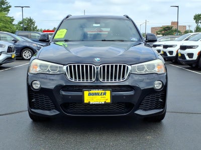 2016 BMW X3 xDrive28i