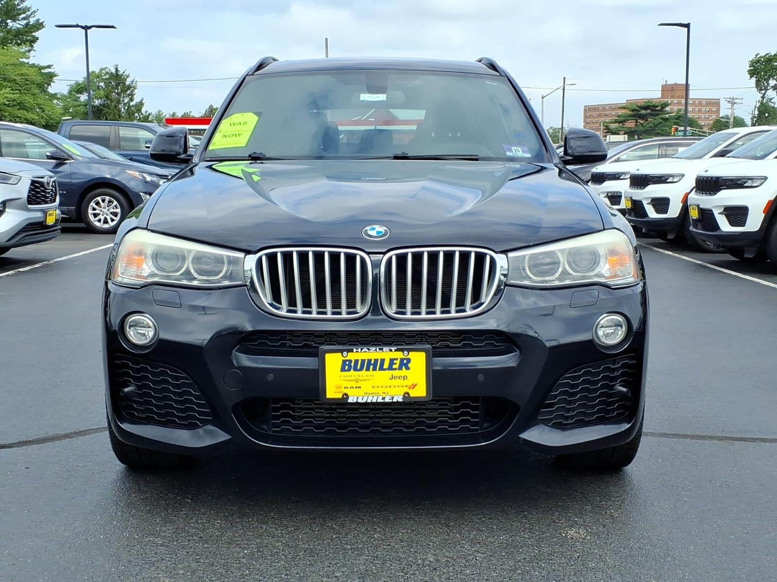 2016 BMW X3 xDrive28i
