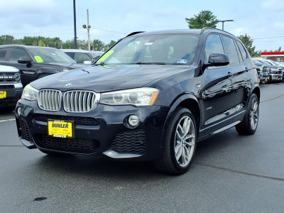 2016 BMW X3 xDrive28i