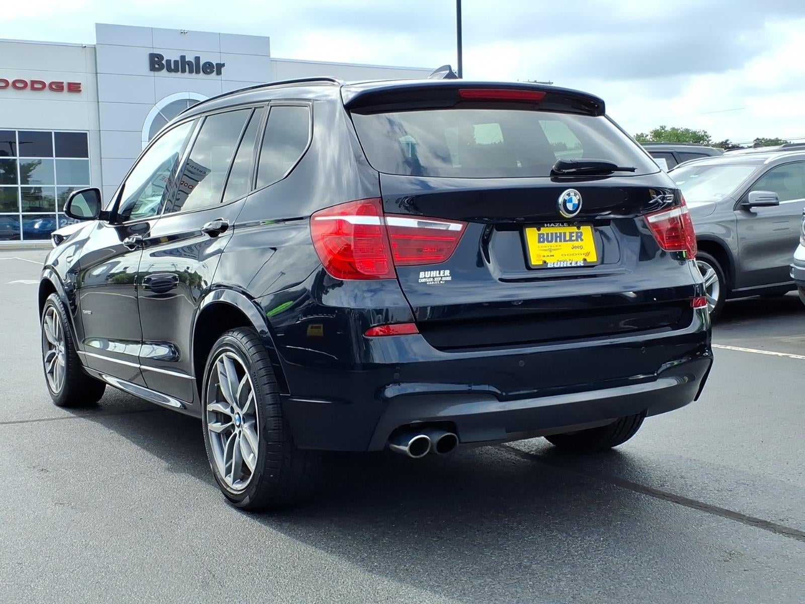 2016 BMW X3 xDrive28i