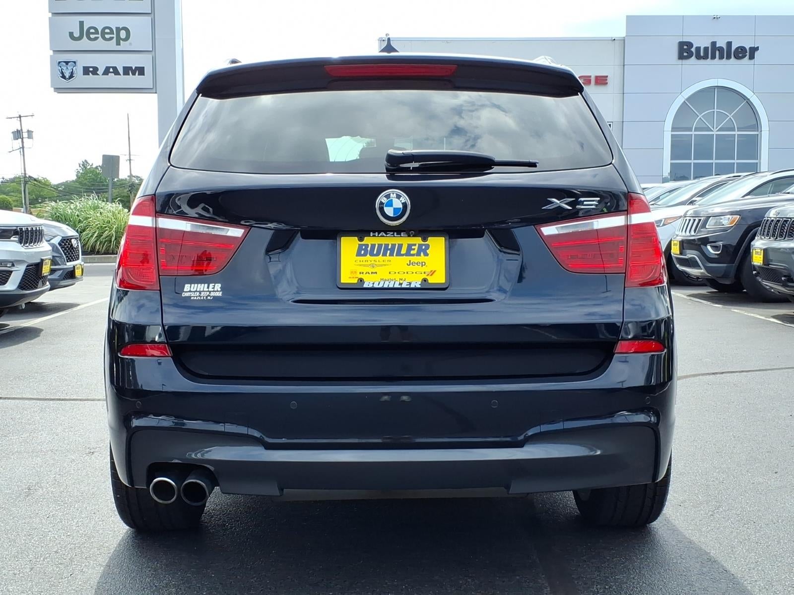 2016 BMW X3 xDrive28i