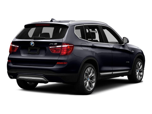 2016 BMW X3 xDrive28i
