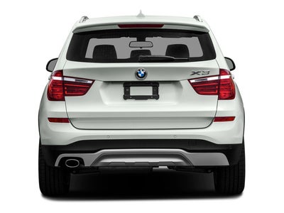 2016 BMW X3 xDrive28i