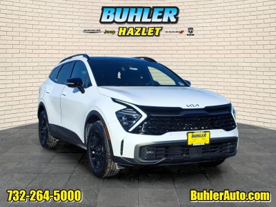 2023 Kia Sportage X-Pro Prestige