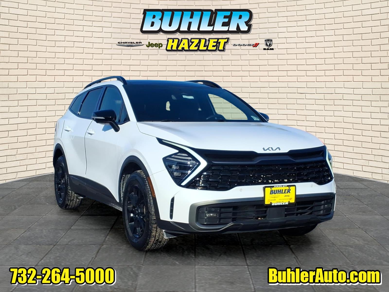 2023 Kia Sportage X-Pro Prestige