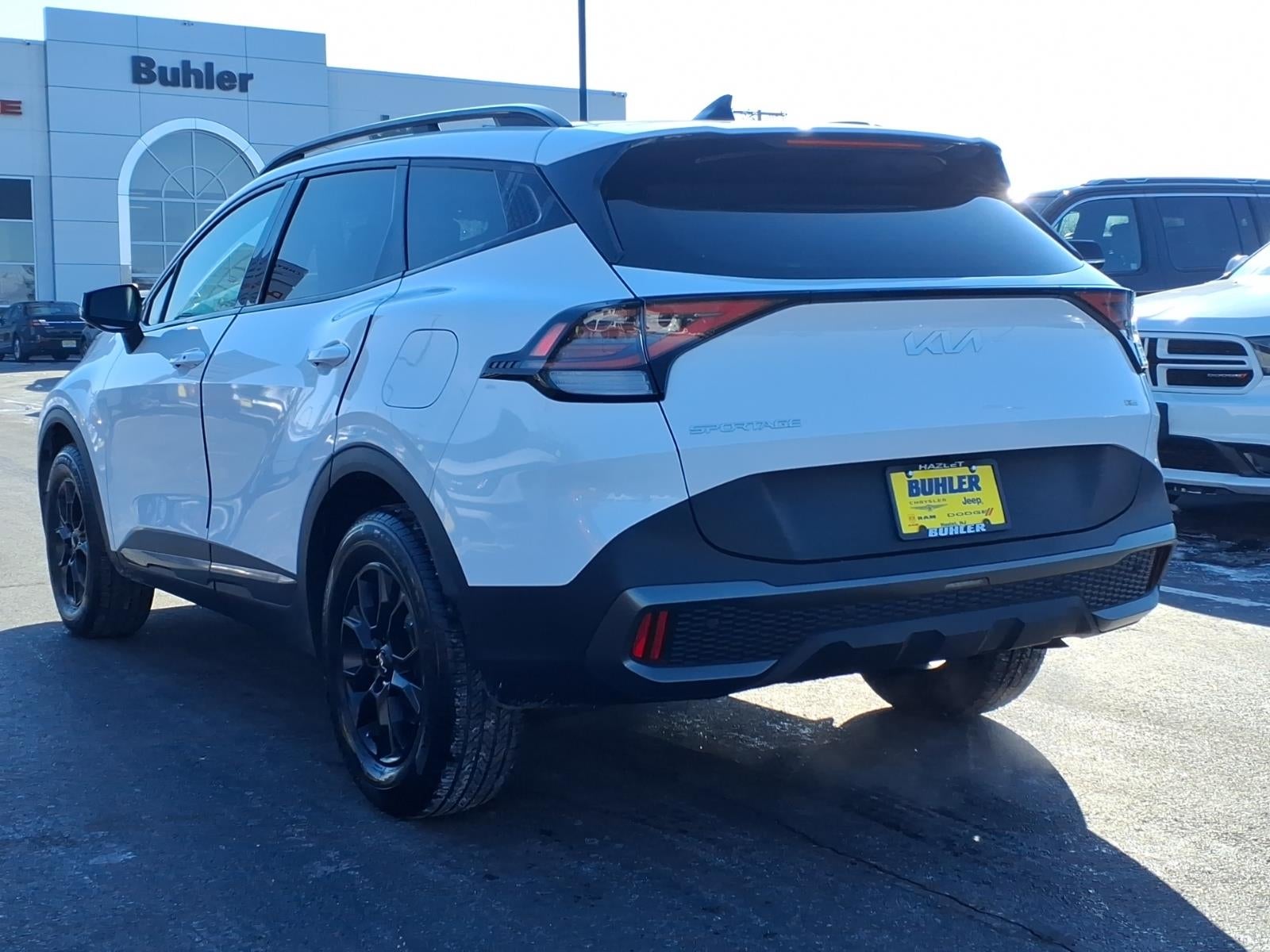 2023 Kia Sportage X-Pro Prestige