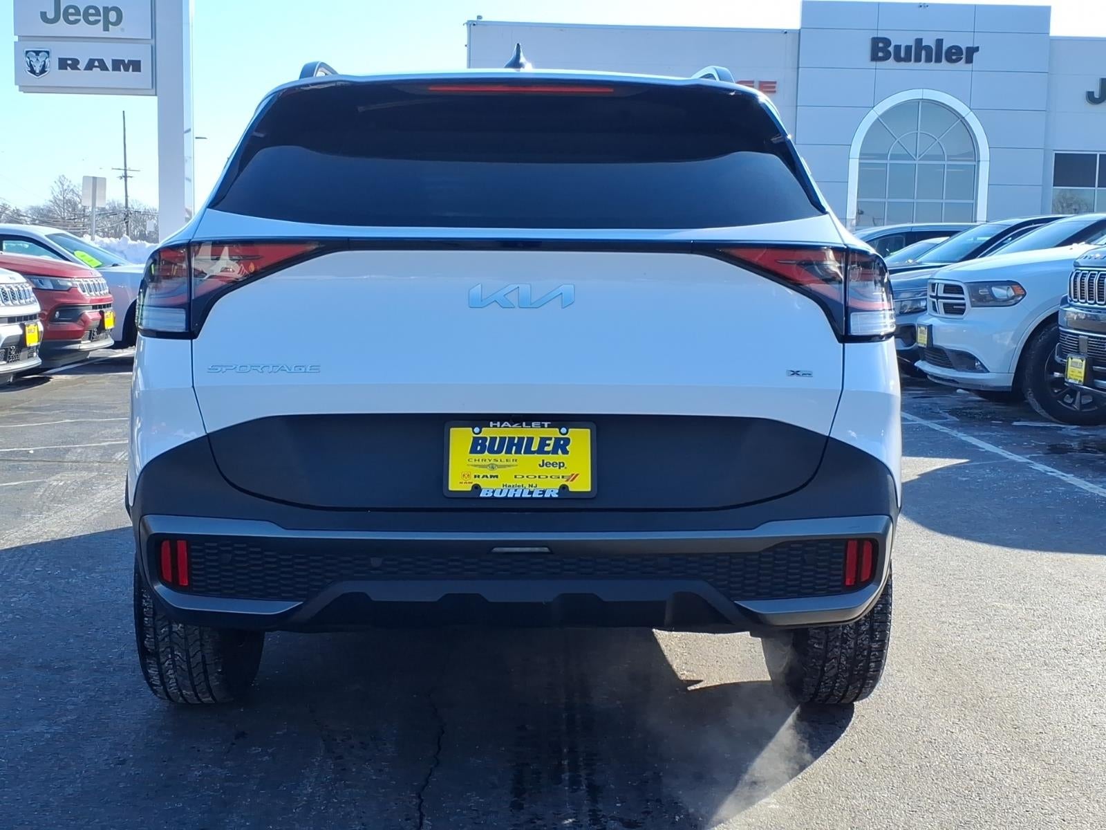 2023 Kia Sportage X-Pro Prestige