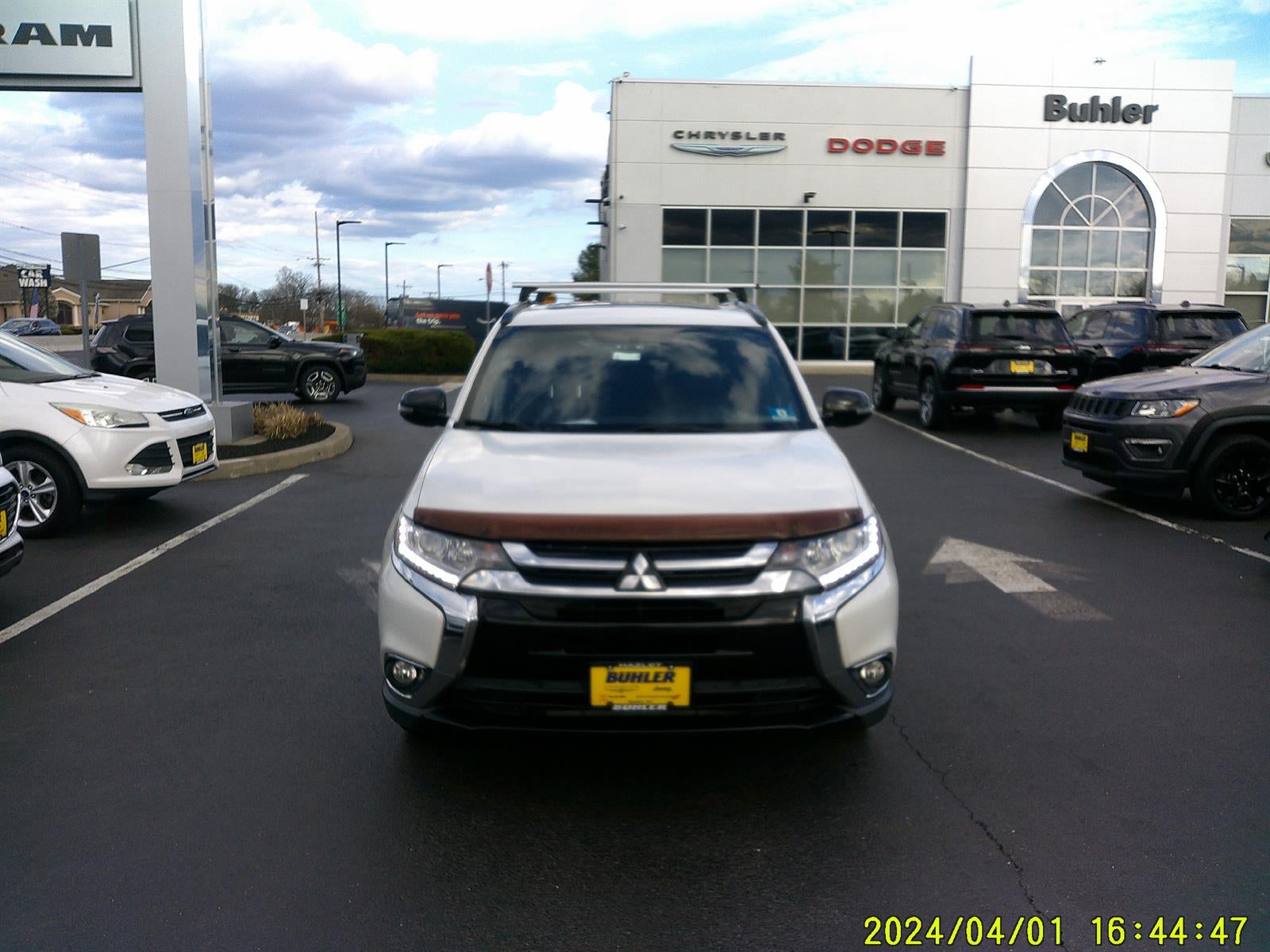 2018 Mitsubishi Outlander LE