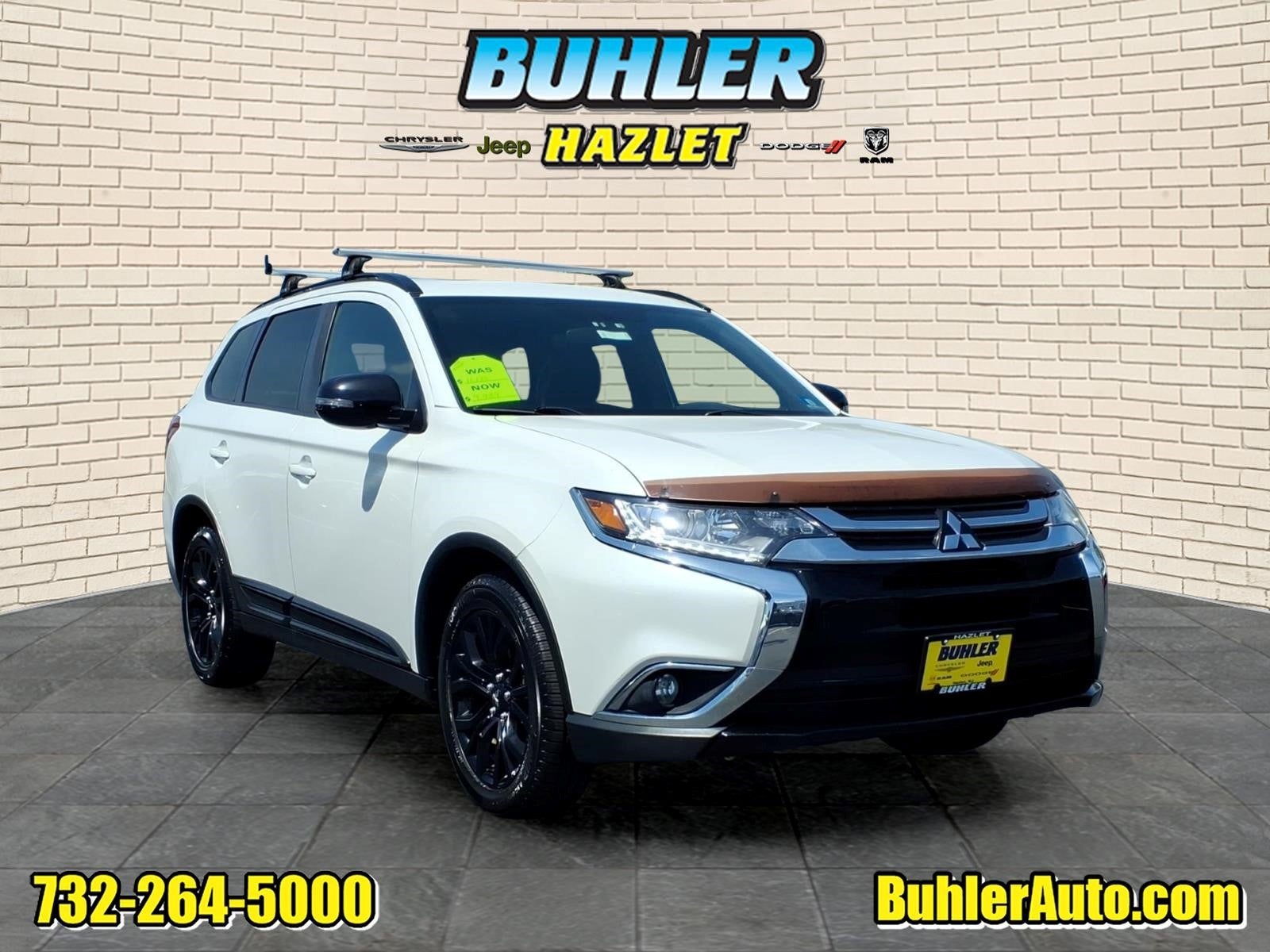 2018 Mitsubishi Outlander LE