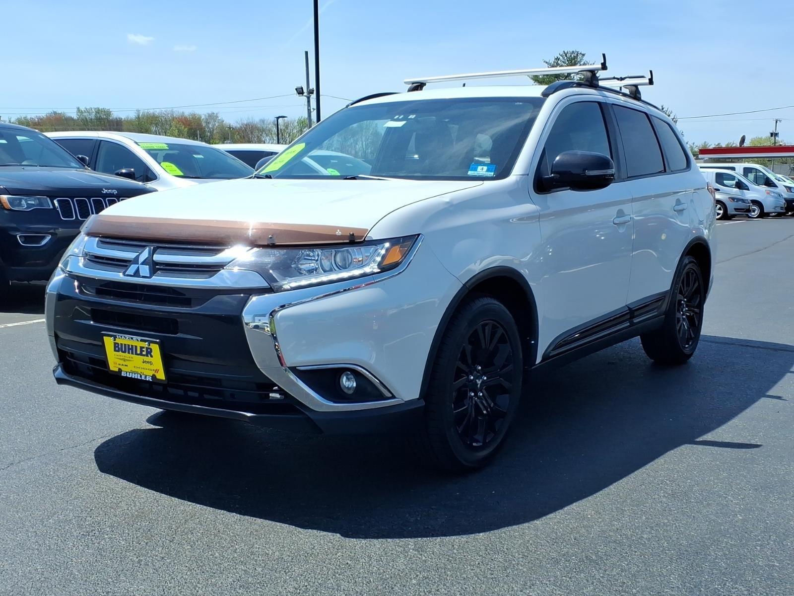 2018 Mitsubishi Outlander LE