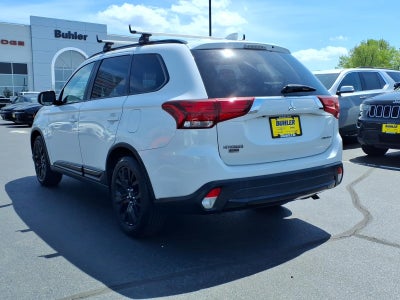 2018 Mitsubishi Outlander LE
