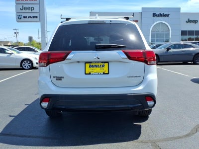 2018 Mitsubishi Outlander LE