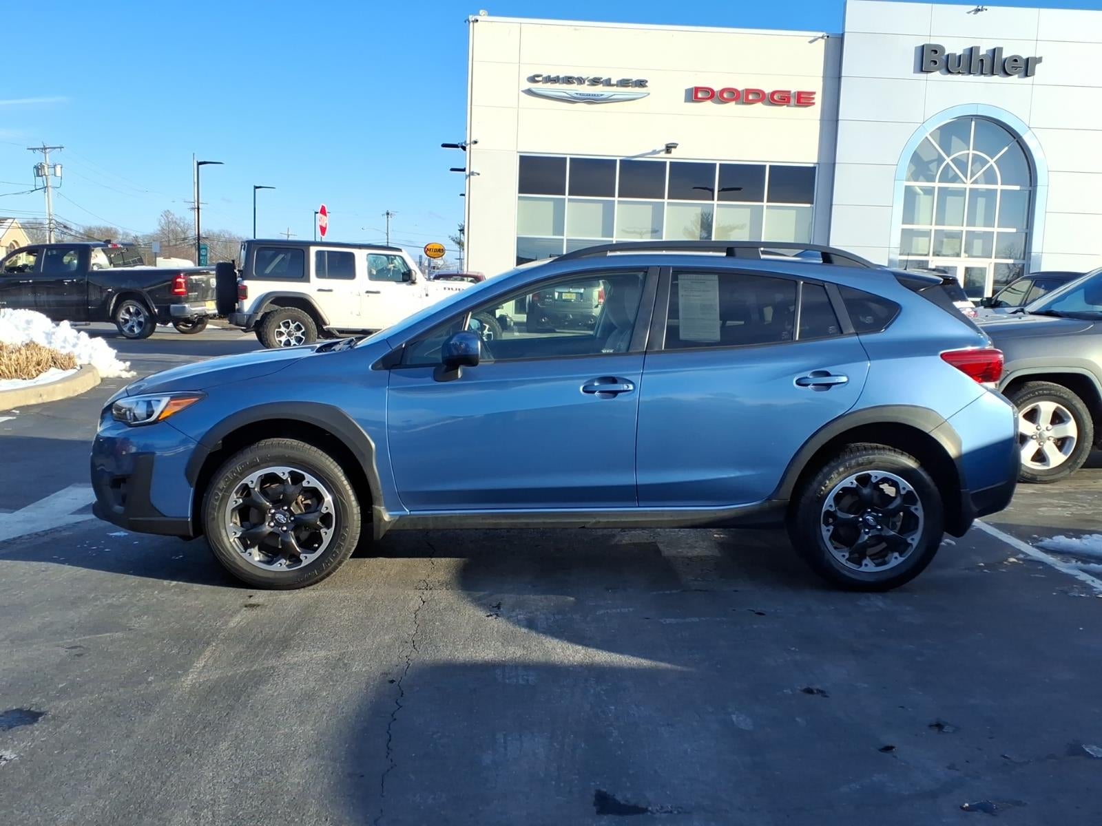 2021 Subaru Crosstrek Premium