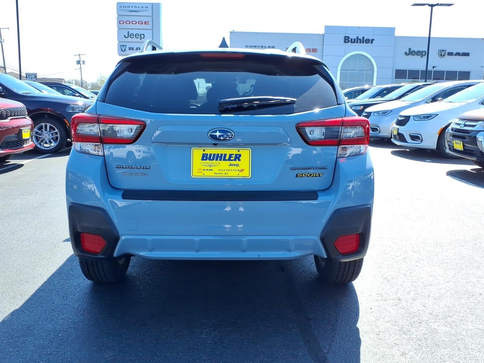 2021 Subaru Crosstrek Sport