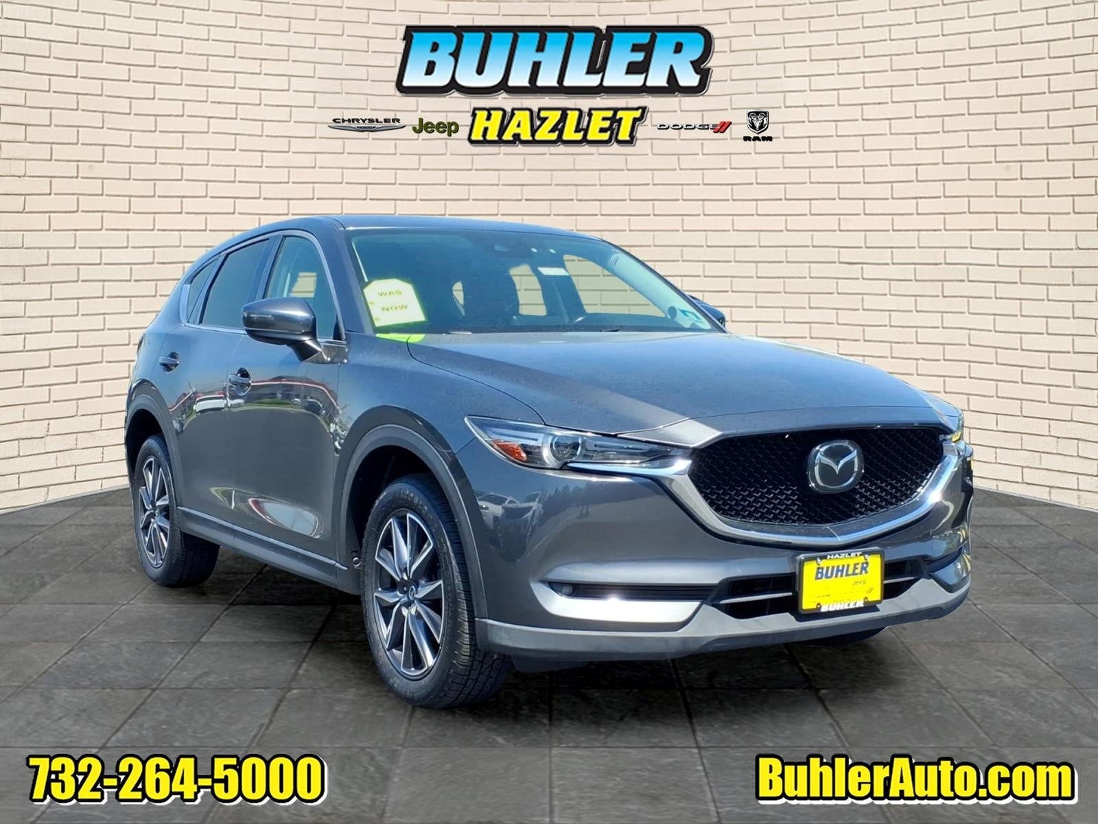 2018 Mazda CX-5 Grand Touring Auto AWD's photo