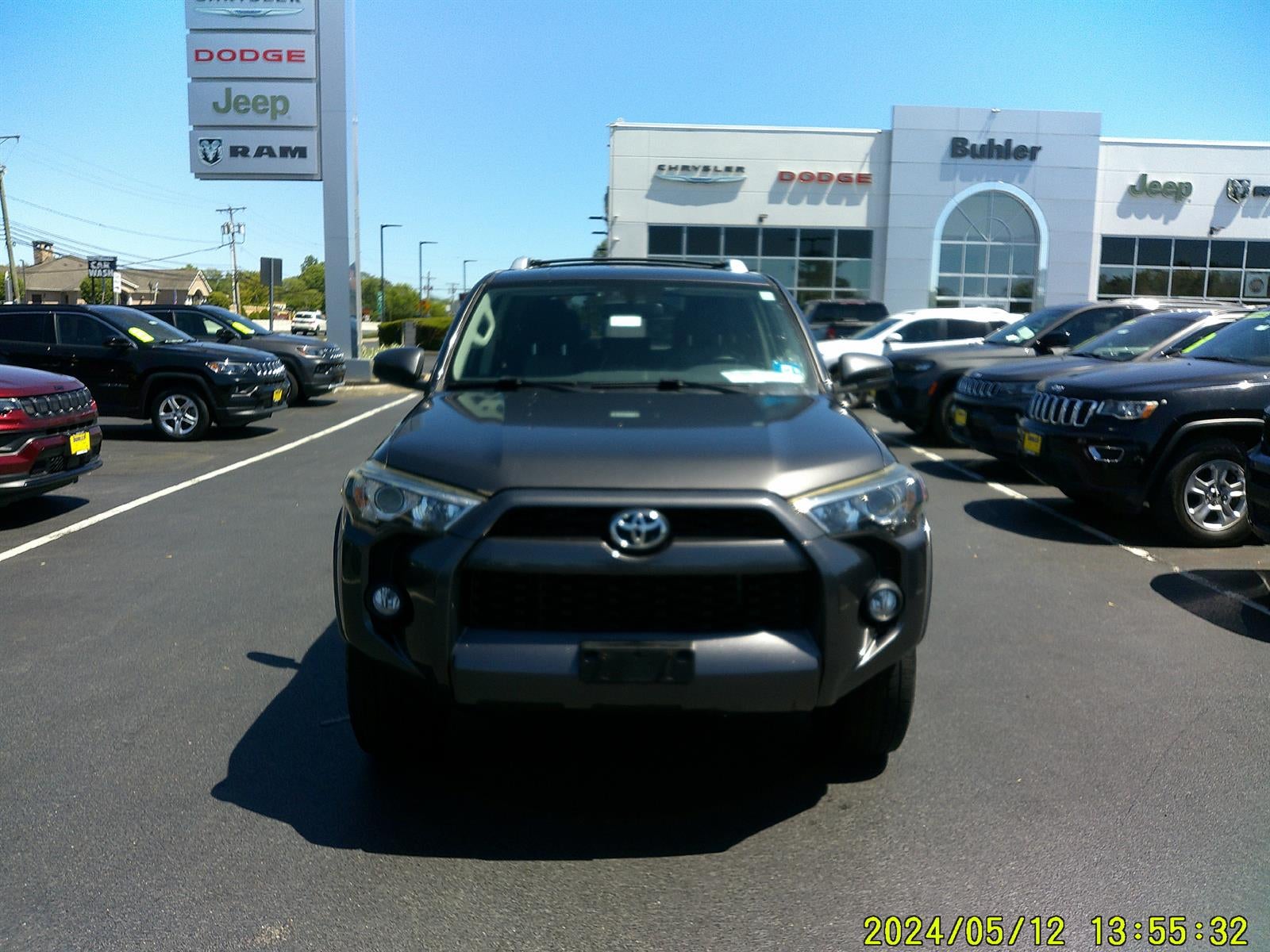 2014 Toyota 4Runner Base