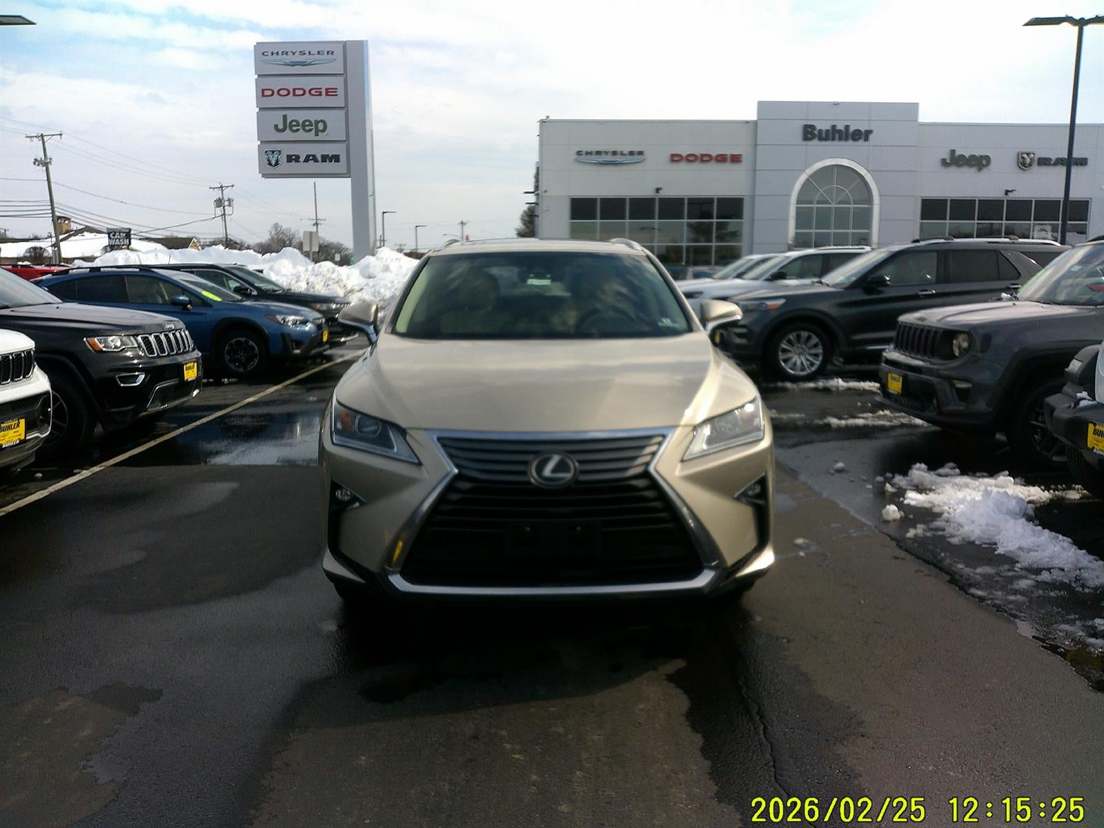 2019 Lexus RX 350 RX 350