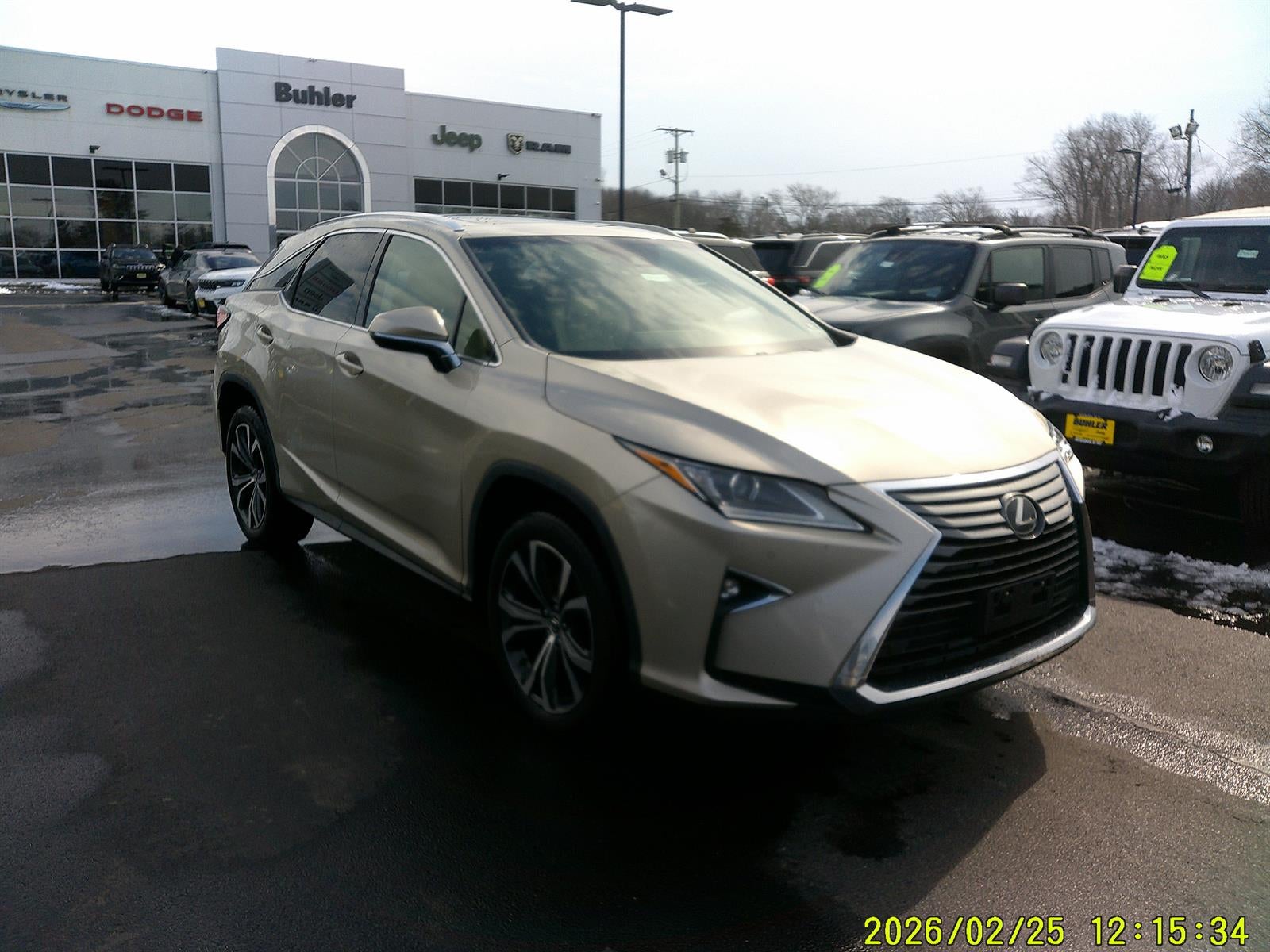 2019 Lexus RX 350 RX 350