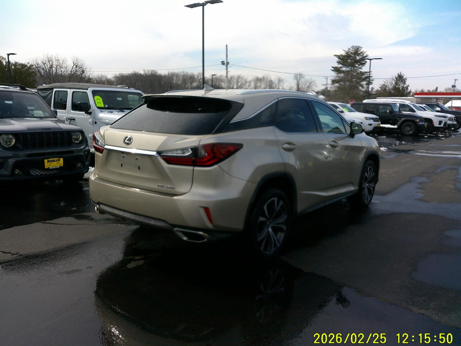 2019 Lexus RX 350 RX 350