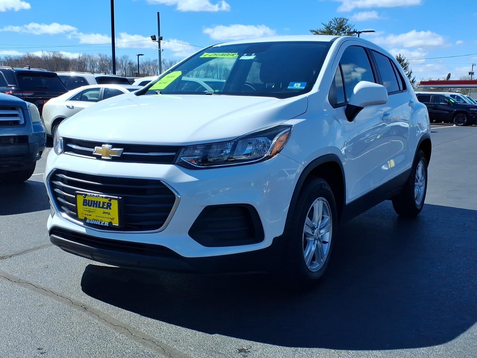 2020 Chevrolet Trax AWD LS