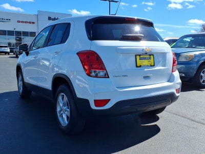 2020 Chevrolet Trax AWD LS