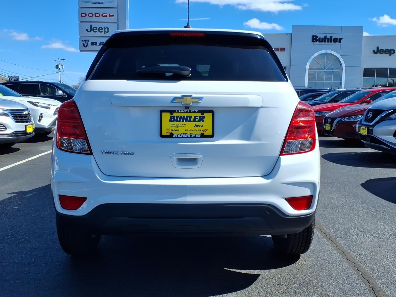 2020 Chevrolet Trax AWD LS