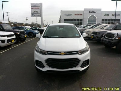 2020 Chevrolet Trax AWD LS