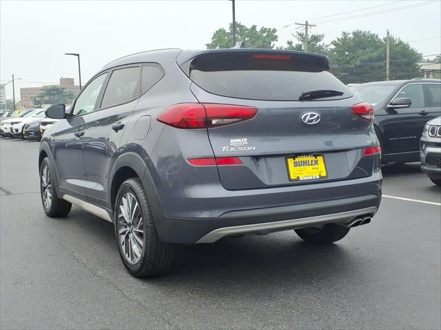 2021 Hyundai Tucson SEL