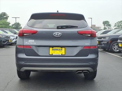2021 Hyundai Tucson SEL