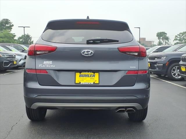 2021 Hyundai Tucson SEL