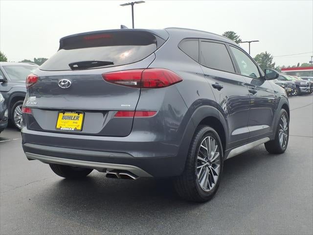 2021 Hyundai Tucson SEL
