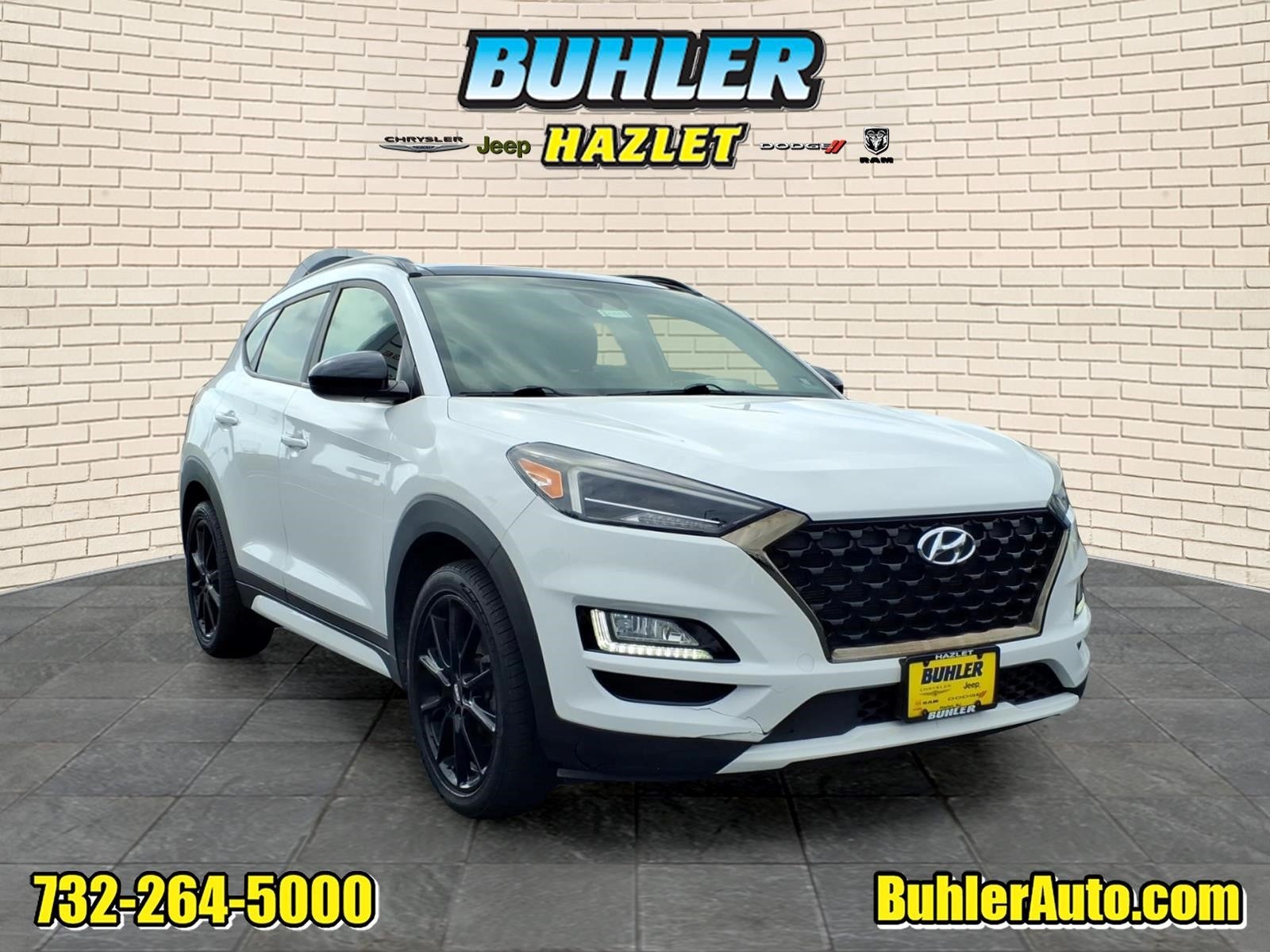 2019 Hyundai Tucson Night
