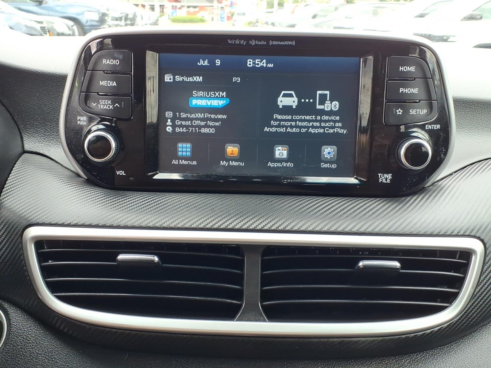 2019 Hyundai Tucson Night