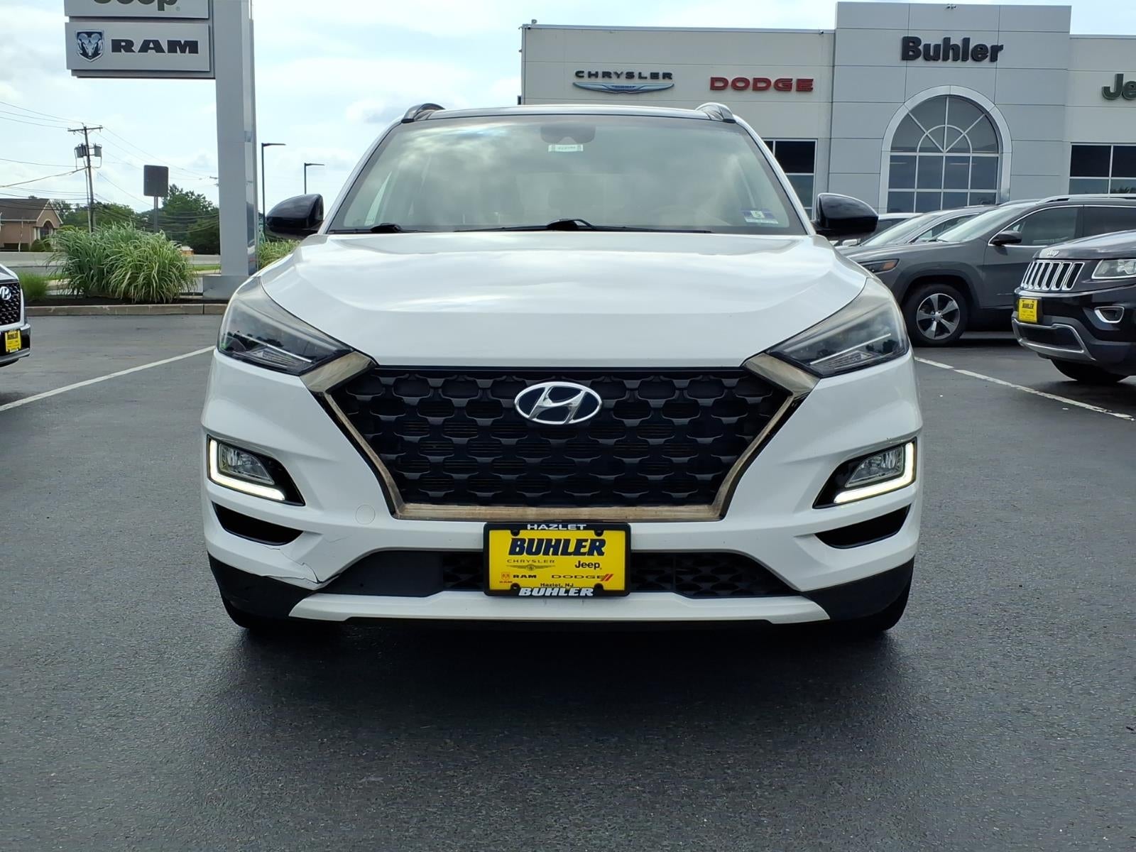 2019 Hyundai Tucson Night