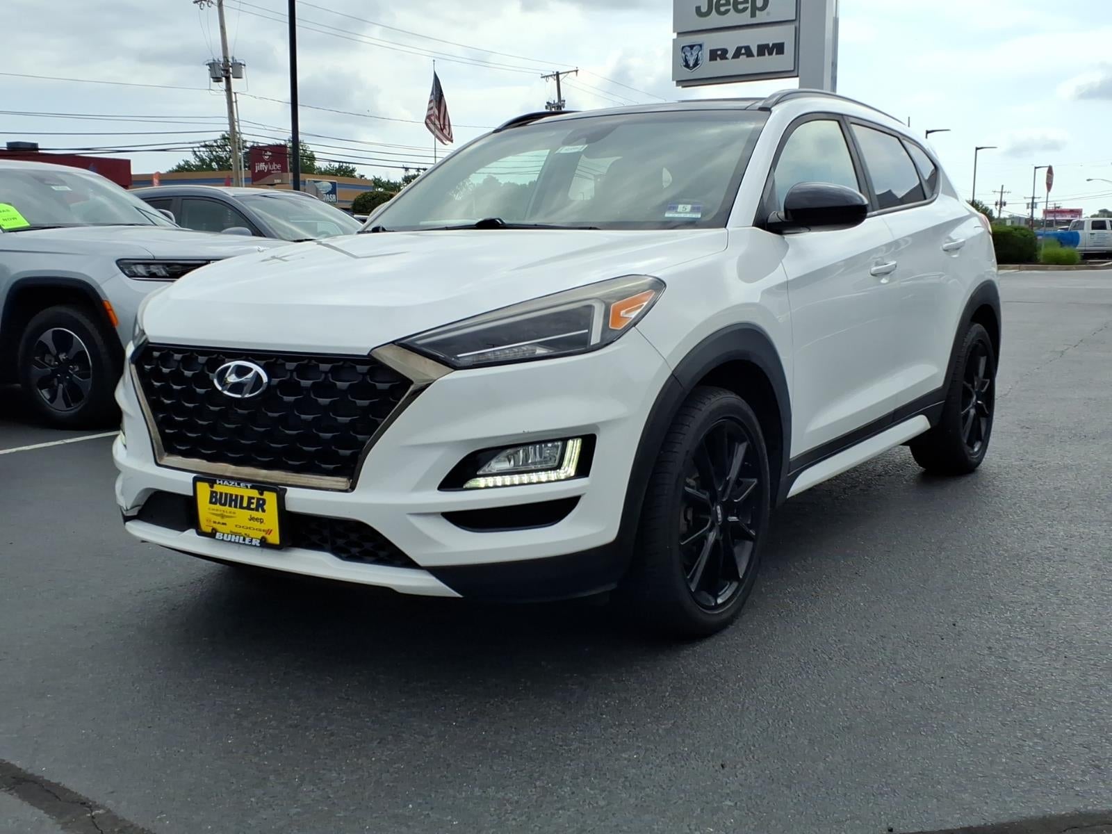 2019 Hyundai Tucson Night