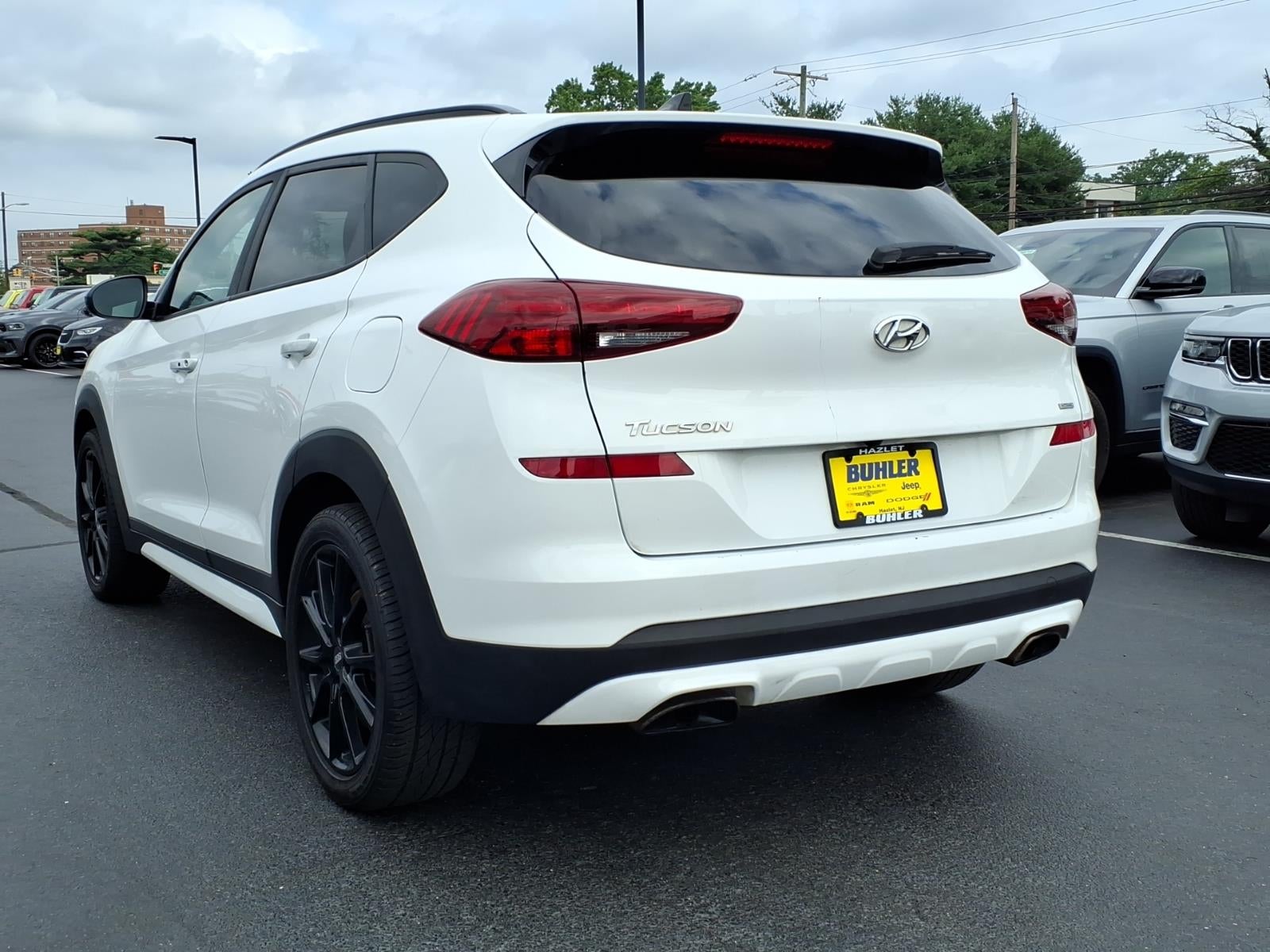 2019 Hyundai Tucson Night