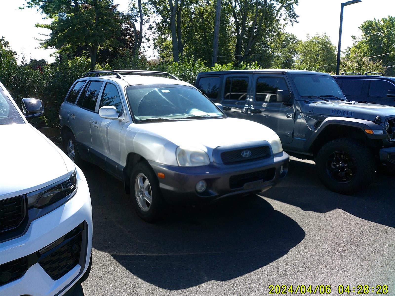 2002 Hyundai Santa Fe GLS