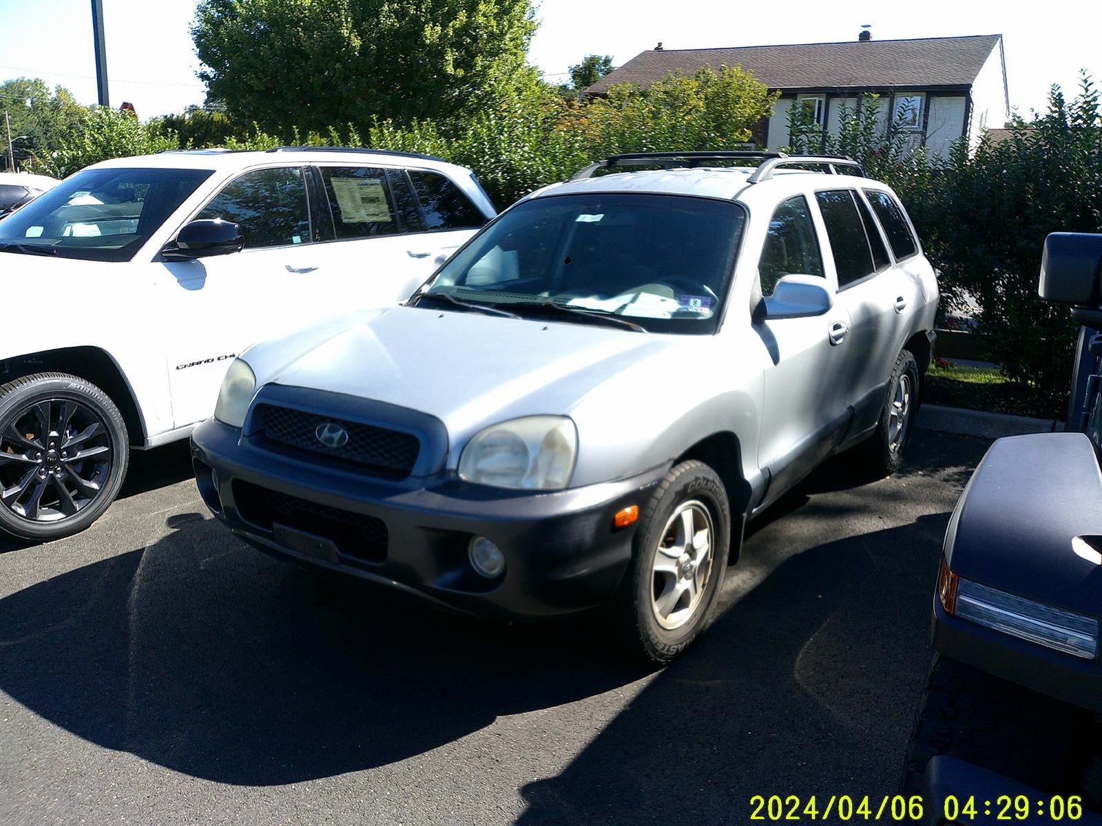 2002 Hyundai Santa Fe GLS