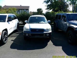 2002 Hyundai Santa Fe GLS