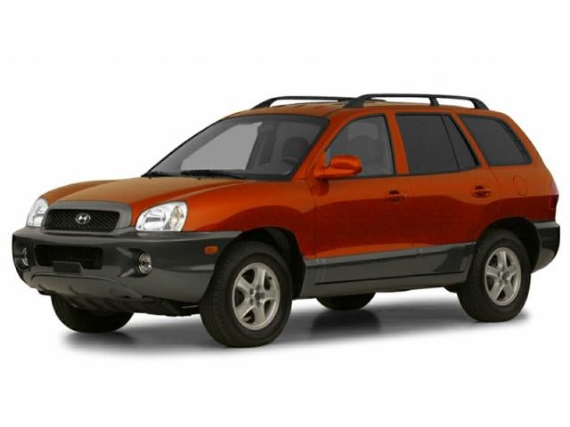 2002 Hyundai Santa Fe GLS