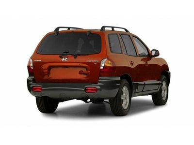 2002 Hyundai Santa Fe GLS