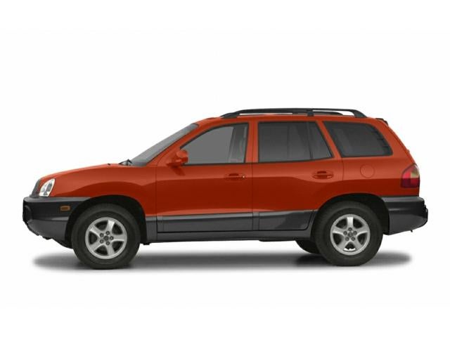 2002 Hyundai Santa Fe GLS