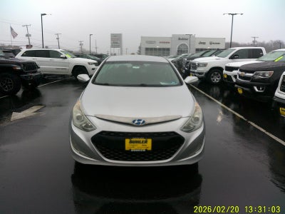 2013 Hyundai Sonata Hybrid Base