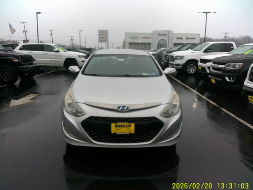 2013 Hyundai Sonata Hybrid Base