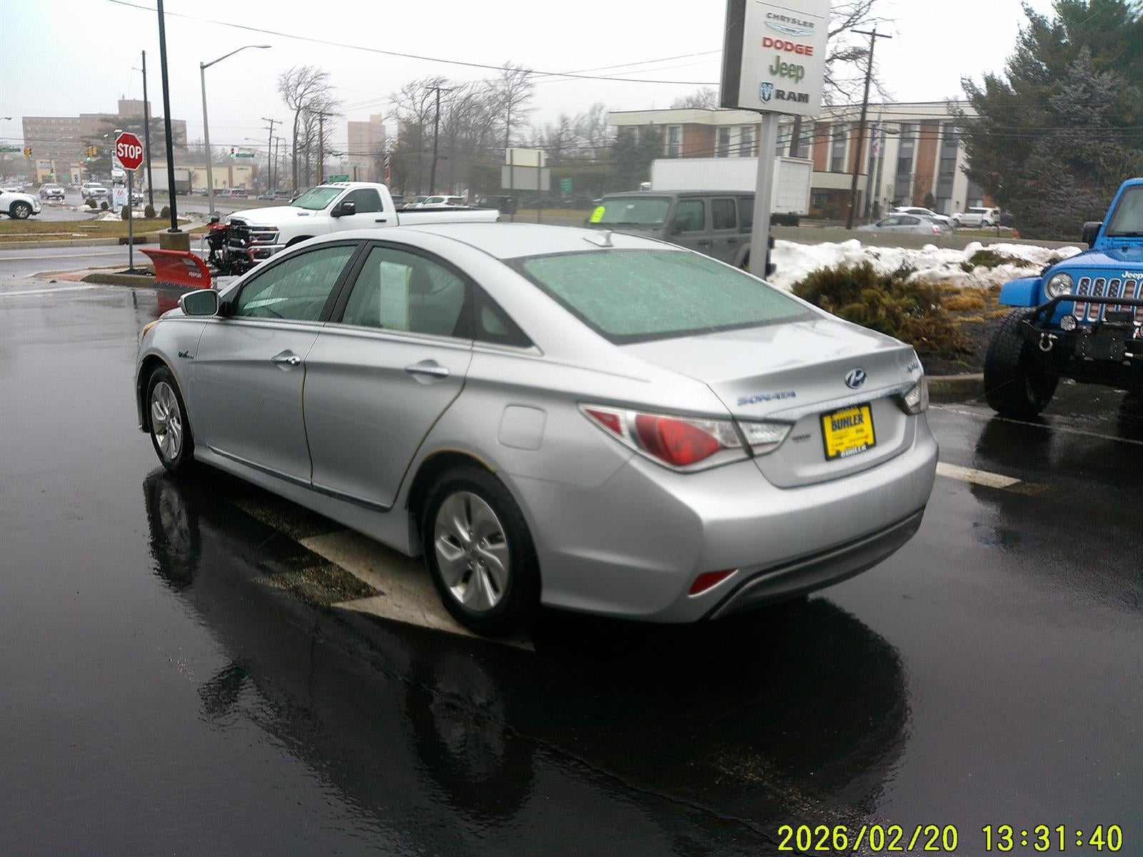 2013 Hyundai Sonata Hybrid Base