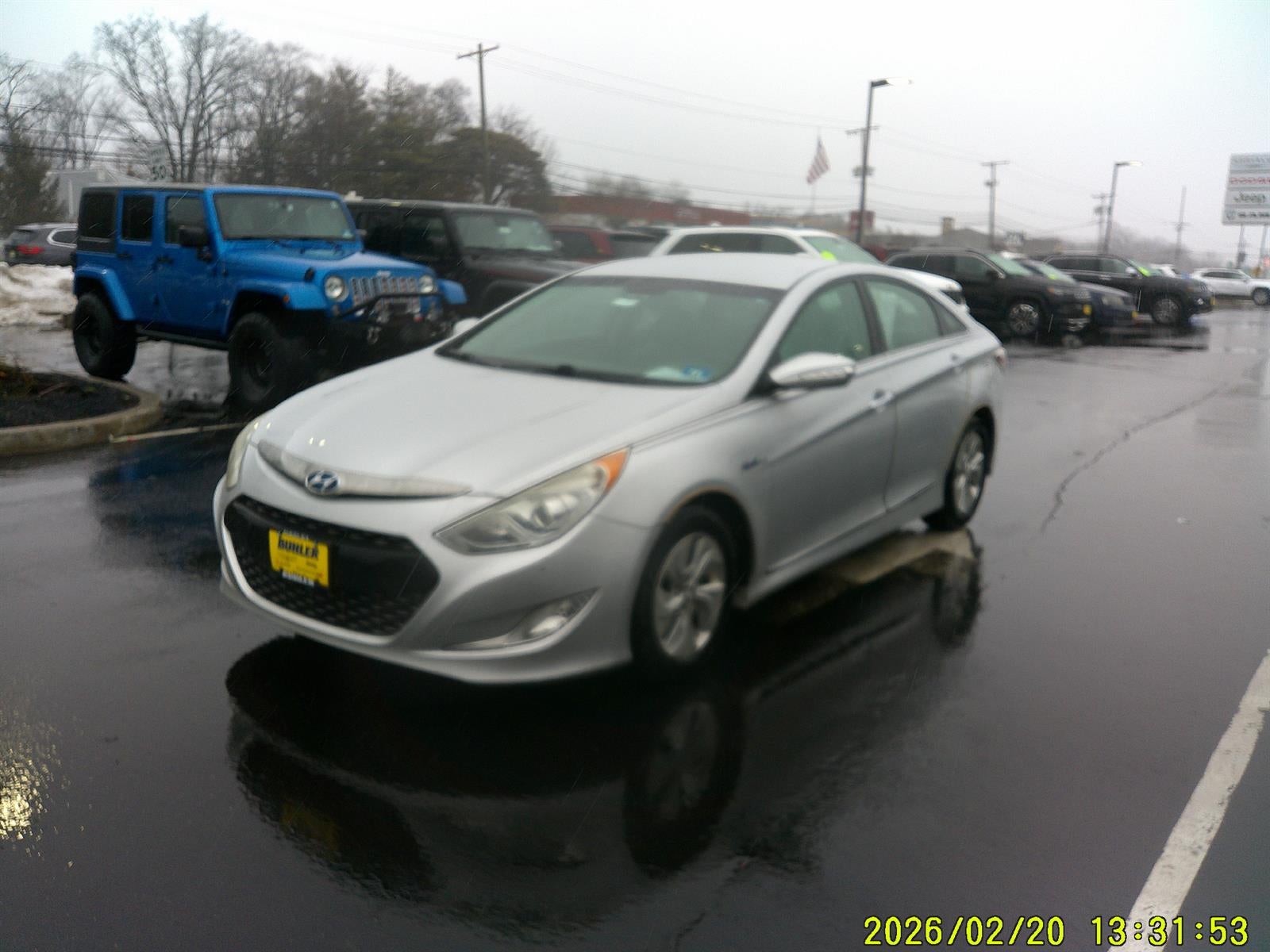 2013 Hyundai Sonata Hybrid Base