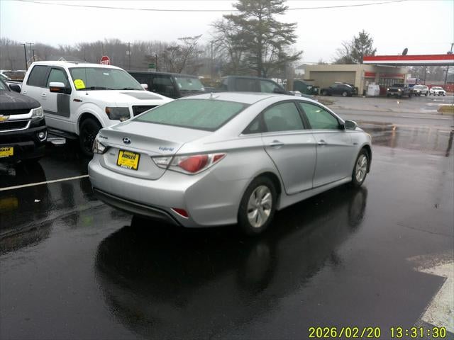 2013 Hyundai Sonata Hybrid Base