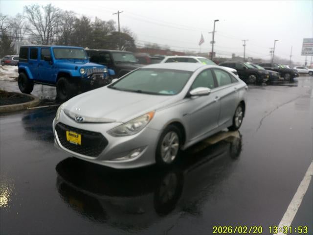 2013 Hyundai Sonata Hybrid Base